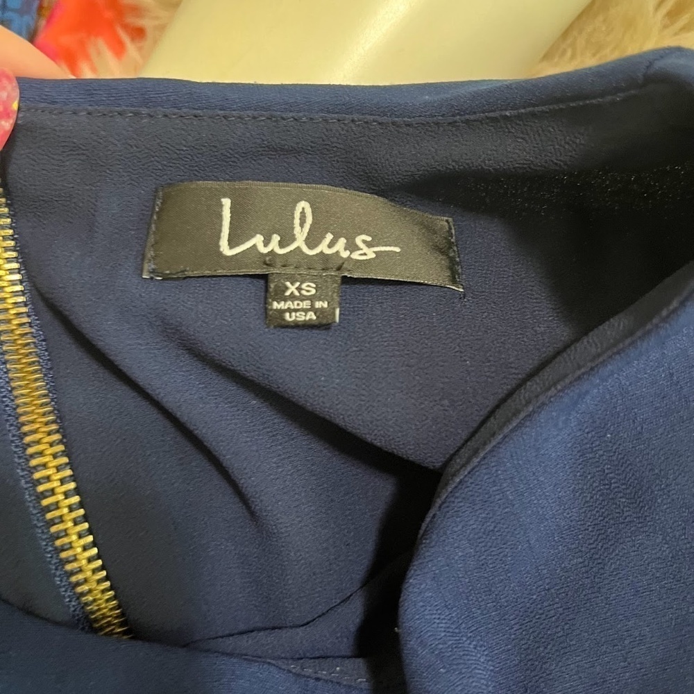 Lulus Shift and Shout Dress XS - Picture 5 of 5
